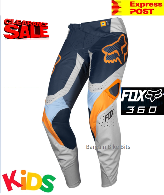 Fox Kids Motocross Pants Red 28 for 