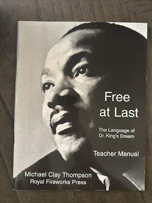 Free At Last The Language Of Dr King s Dream