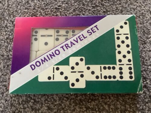 Domino Reiseset in Kunststoff Reisebrieftasche