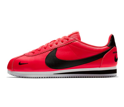 Nike Classic Cortez Leather 2018 Mini Swoosh - Red Orbit - UK 7,5 (EU 42) US 8,5