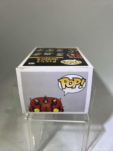 Funko Pop! Star Wars: Rebels Darth Maul Figure #165 Smuggler's Bounty Excl #ML - Picture 5 of 7