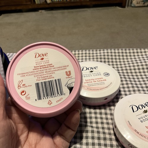 Colomba Beauty Cream & Crema Intensiva Nutriente Cura della Pelle Nuovo Sigillato Set di 3 - Foto 5 di 13