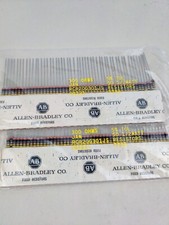 Lot Of 2x50 Allen Bradley Fixed Resistors 300 Ohms 5% 1/2W Vintage NEW NOS