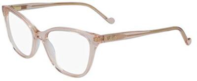 NEW Liu Jo LJ 2717 601 Crystal Rose Eyeglasses 52mm with LJ Case