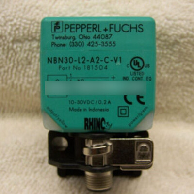 NEW IN BOX PepperL+Fuchs NBN30-L2-A2-C-V1 Switch Proximity Sensor