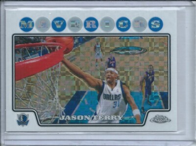 コースター9 2008-09 TOPPS CHROME XFRACTOR #128 - JASON TERRY #ED 268/288 | eBay