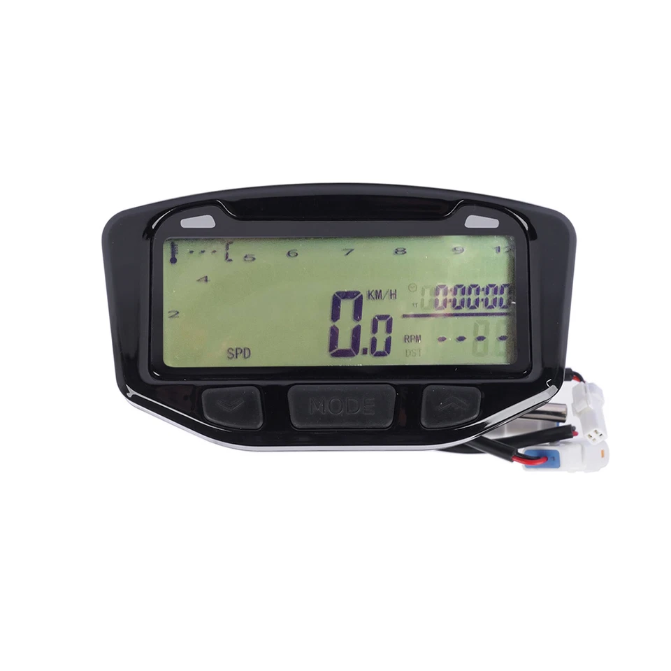 Juego de velocímetro/tacómetro digital 752-119 para Kawasaki KLX 250 300 450R Foto 2 de 4