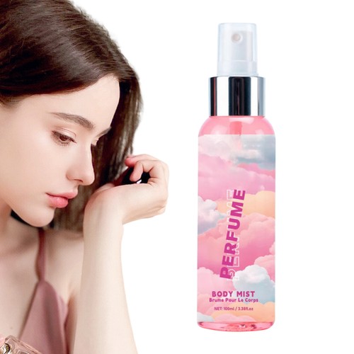 Marshmallow Perfume 100ml Candy Floss Body Mist Long-Lasting Perfume - Foto 10 di 12