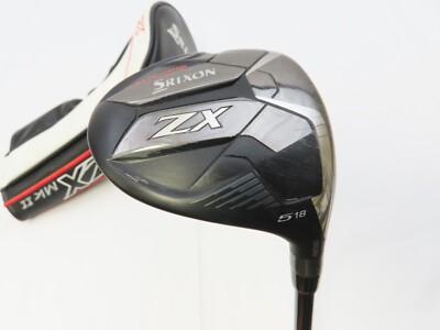 Used Srixon ZX MKII 18* 5 Wood Fairway Fujikura Ventus Velocore 7