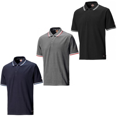 dickies work polo