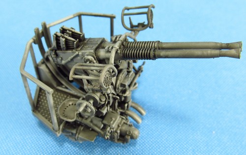 Metallic Details MDR7252 - 1/72 Twin 40 mm Bofors guns model kit - Picture 3 of 12
