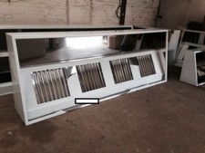 Commercial kitchen Canopy 9ft (2.8 MTR) +  extraction kit. SPECIAL OFFER Vat Inc