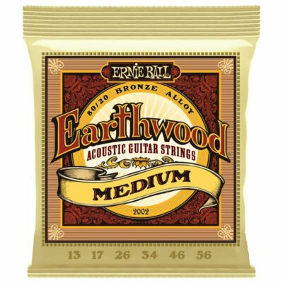Ernie Ball Earthwood 80/20 Bronze Acoustic Guitar Strings