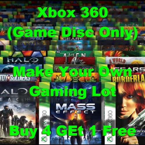 Full List of Free Xbox 360 Games