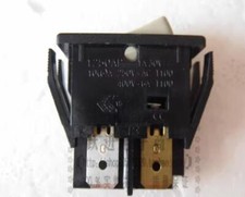1pc ARCOLECTRIC 1250AP Boat 16A250V 4-Pin 2-Position Wippschalter