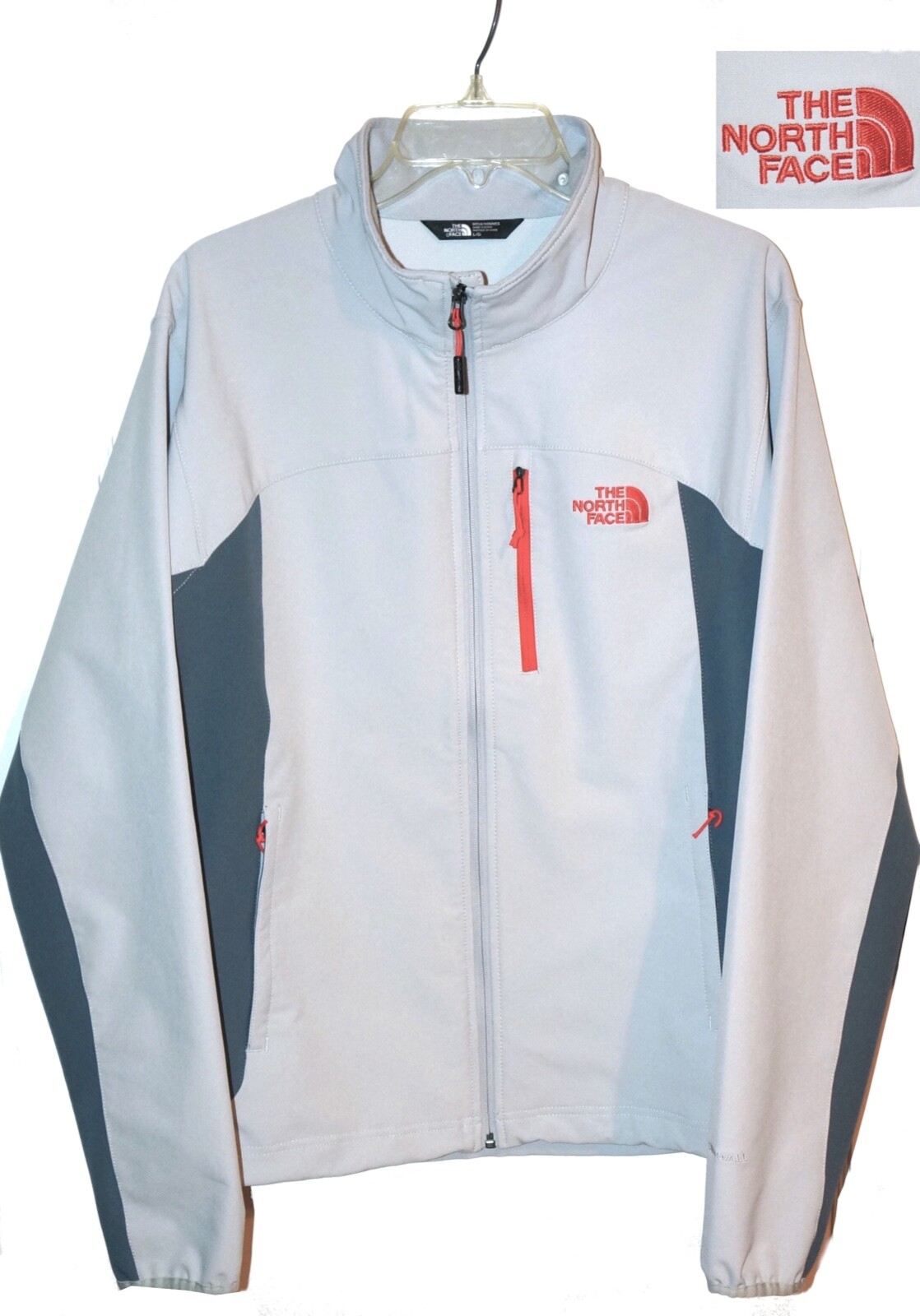 North Face Windwall Pneumatic Jacket Softshell Zi… - image 1
