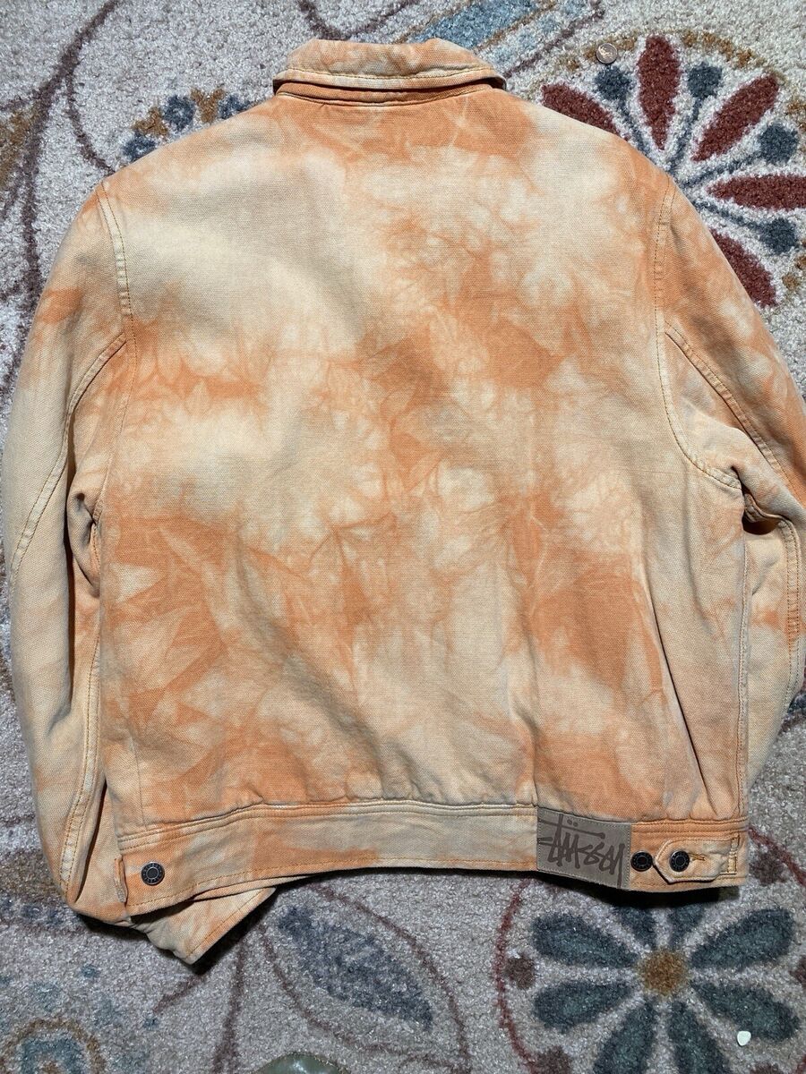 STUSSY Lux Suede Trucker Jacket キャメル STUSSY Lux Suede Trucker Jacket キャメル