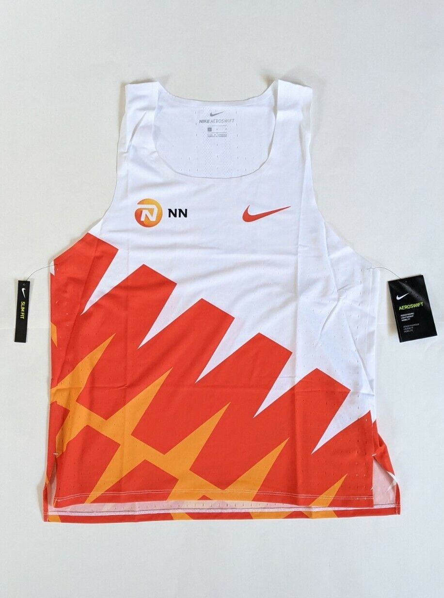 Competitivo frecuencia atravesar Nike Aeroswift NN Elite Running Team Kipchoge London Marathon CW1253-101 L  | eBay