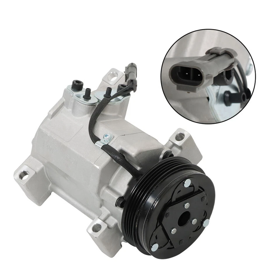 Compresor de aire acondicionado 15-21127 para Chevrolet Suburban 1500 para GMC Yukon Yukon XL 1500 Foto 3 de 4