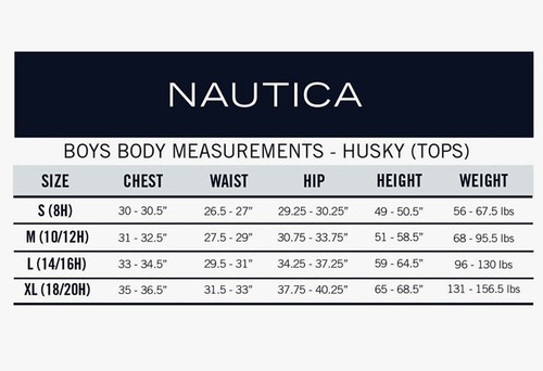 NWT Nautica School Uniform Performance White SS Polo, Big Boy's XL 18/20 New - Picture 3 of 3