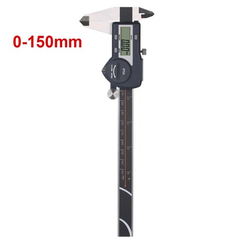 Digital Caliper Stainless Steel Measuring Tool Mm/inch Switchable Waterproof - Bild 9 von 10