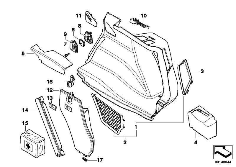 Original BMW 51477141098 - Auflage Längsträger rechts 1er 3er | eBay 