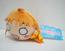 Love Live! Nesoberi Chika Takami Keychain Mascot SEGA 2016 Plush 7" TAG Japan 