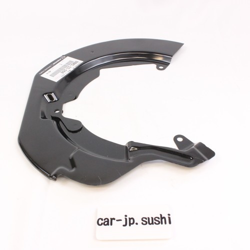 MAZDA Genuine MAZDA3 BK BL 08-13 Front Brake Splash Dust Shield Cover RH&LH SET - Picture 7 of 22