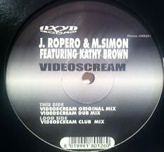 Jerry Ropero & Michael Simon Feat. Kathy Brown - Videoscream (12'', Single)