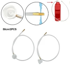 New 2x Fluid Film Nozzle Extension-Hose/For Aerosol Cans Spray 50cm High-quality