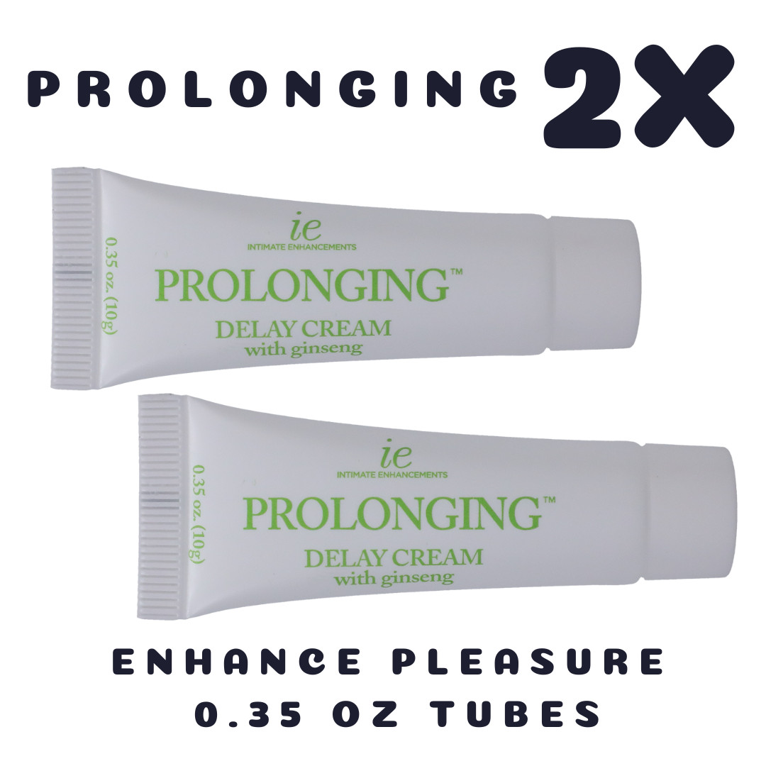 Doc Johnson Male Enhancenment Prolonging Delay Cream, Choose Size