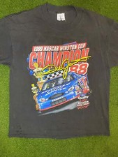 1999 Dale Jarrett - Winston Cup Champion - Vintage NASCAR Tee XL 