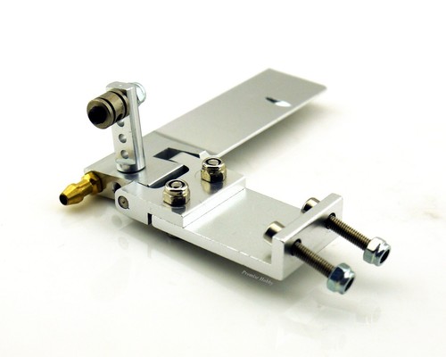 75mm Blade CNC Aluminum Rudder for Electric Nitro Gas Petrol RC Model Boat - Picture 4 of 4