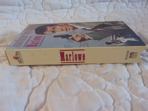 MARLOWE VHS JAMES GARNER BRUCE LEE RITA MORENO CARROLL O'CONNOR CRIME DRAMA 60'S - Zdjęcie 6 z 11