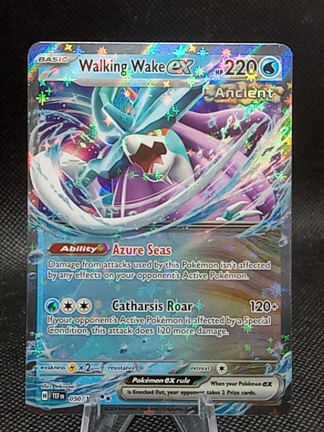 walking wake ex pokemon card value Gouging Fire - ex has been Knocked Out PokeDATA - Check current Pokemon