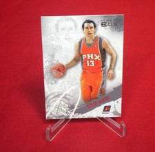 Steve Nash Luxury Box Topps 2007 Basketball Card #13