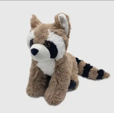 Warmies Cozy Plush - Raccoon Large Therapy Microwavable Heatable Toy