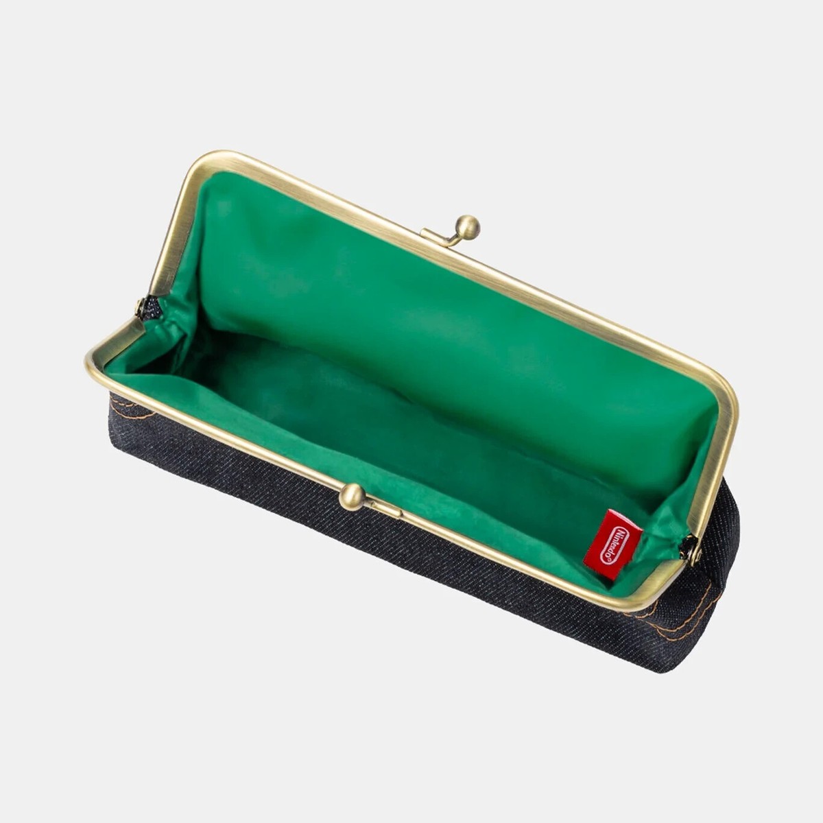 Y421 Nintendo Super Mario Luigi purse with a metal clasp Japan | eBay