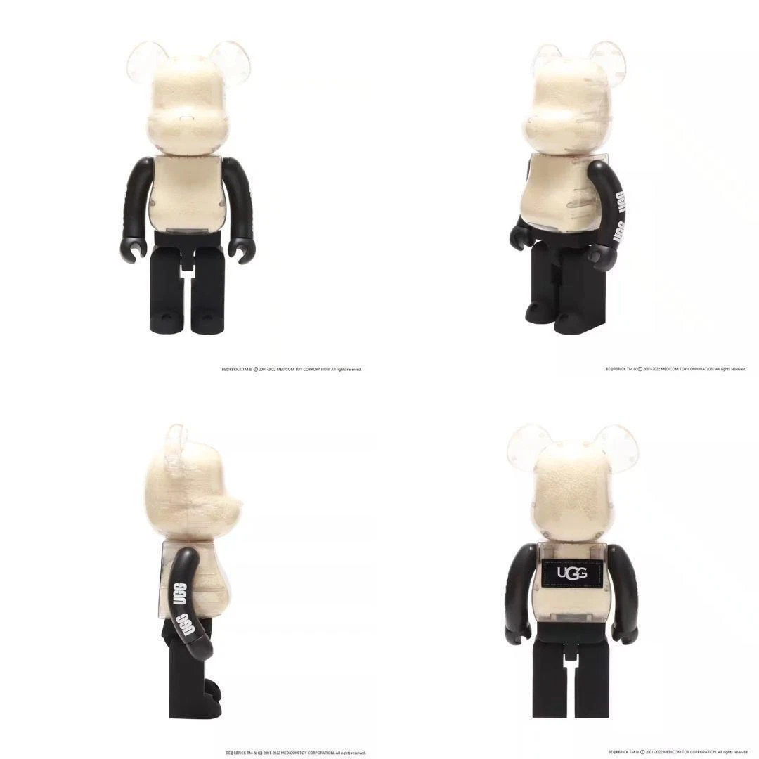 Be Rbrck Bearbrick Ugg 2022 1000 | eBay