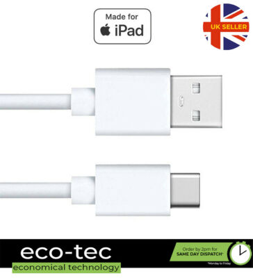 High Speed 3,1 A USB-C Daten Sync Ladekabel für iPad Mini 6. Gen