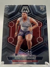 2024 PANINI MOSAIC RUKE ORHORHORO ROOKIE FOOTBALL CARD FALCONS NFL donruss 335