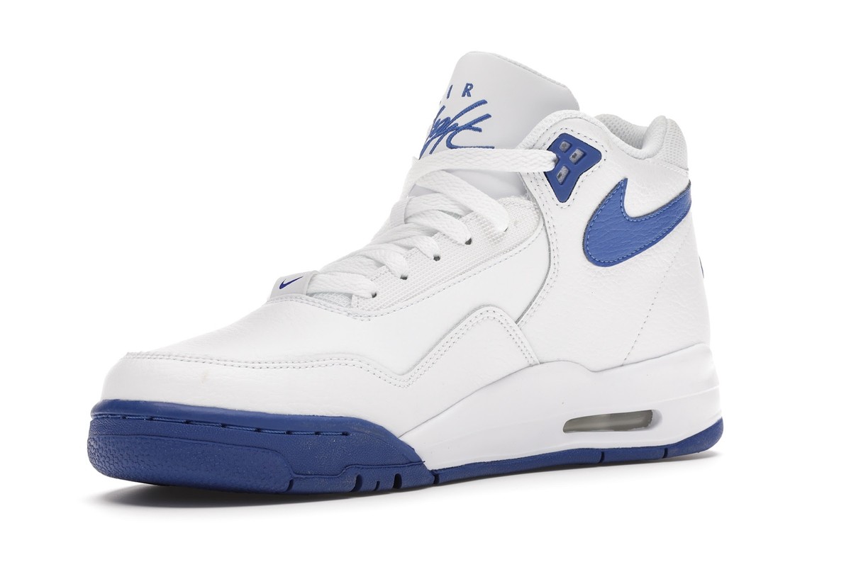 Size 10 - Nike Flight Legacy White Game Royal for sale
