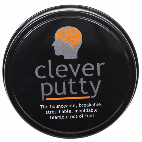 Clever Putty Bounceable Smart Stretchable Squishy Bouncy Stress Ball Fidget Toy - Picture 3 of 6