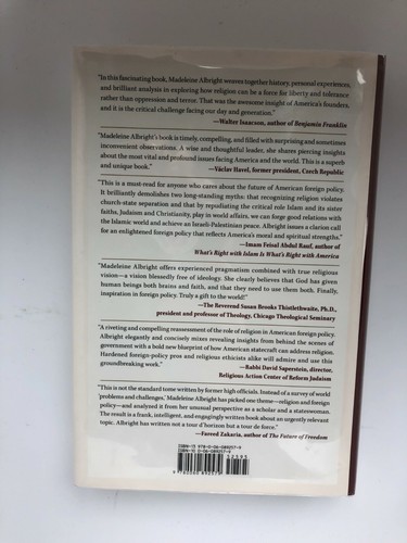 The Mighty & The Almighty—NEW 1st Ed. (Signed by Madeleine Albright) - Picture 2 of 8