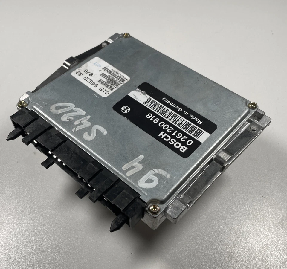 ORDENADOR ABS MERCEDES 400E E420 1992 93 94 0261200918 015 54529 32 Foto 3 de 4