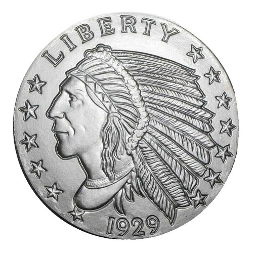 1982 Golden State Mint Santa Face GOLD-56 Silver Art Bar P1911 | eBay