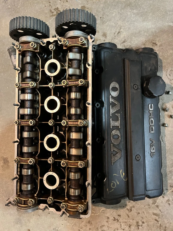 Volvo 740 940 B234F 16v Cylinder Head - Image 3 of 4