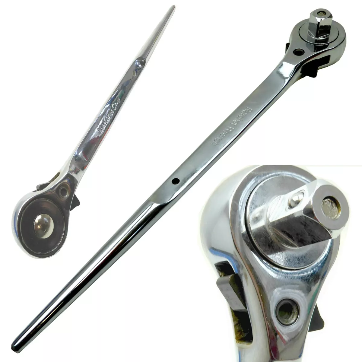 Scaffold Spanner Ratchet Podger Spanner 1 2