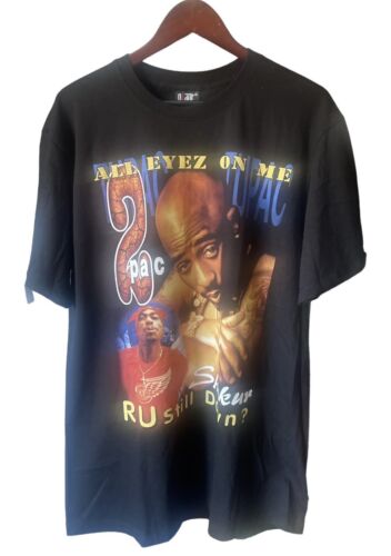 Vtg bootleg black tupac - Gem Vtg bootleg black tupac - Gem