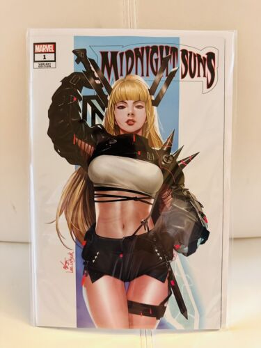 MIDNIGHT SUNS 1 INHYUK LEE MAGIK VARIANT - NON GRADED LIMITED 800 - Picture 1 of 8